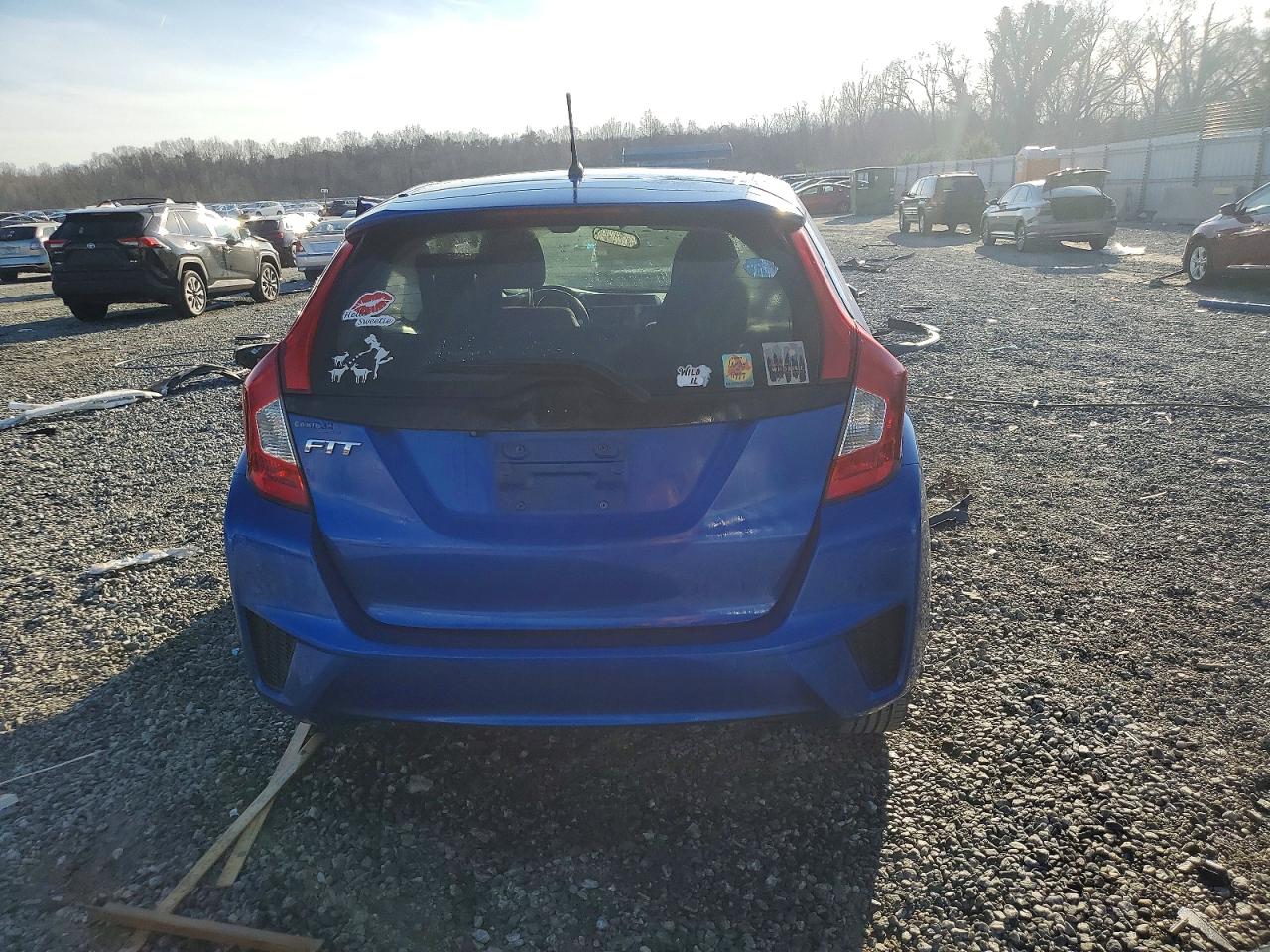 2016 HONDA FIT LX photo 6