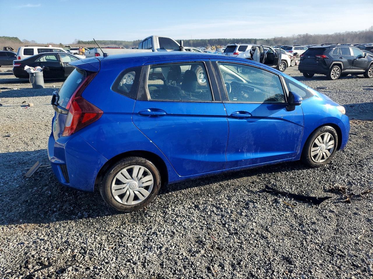 2016 HONDA FIT LX photo 3