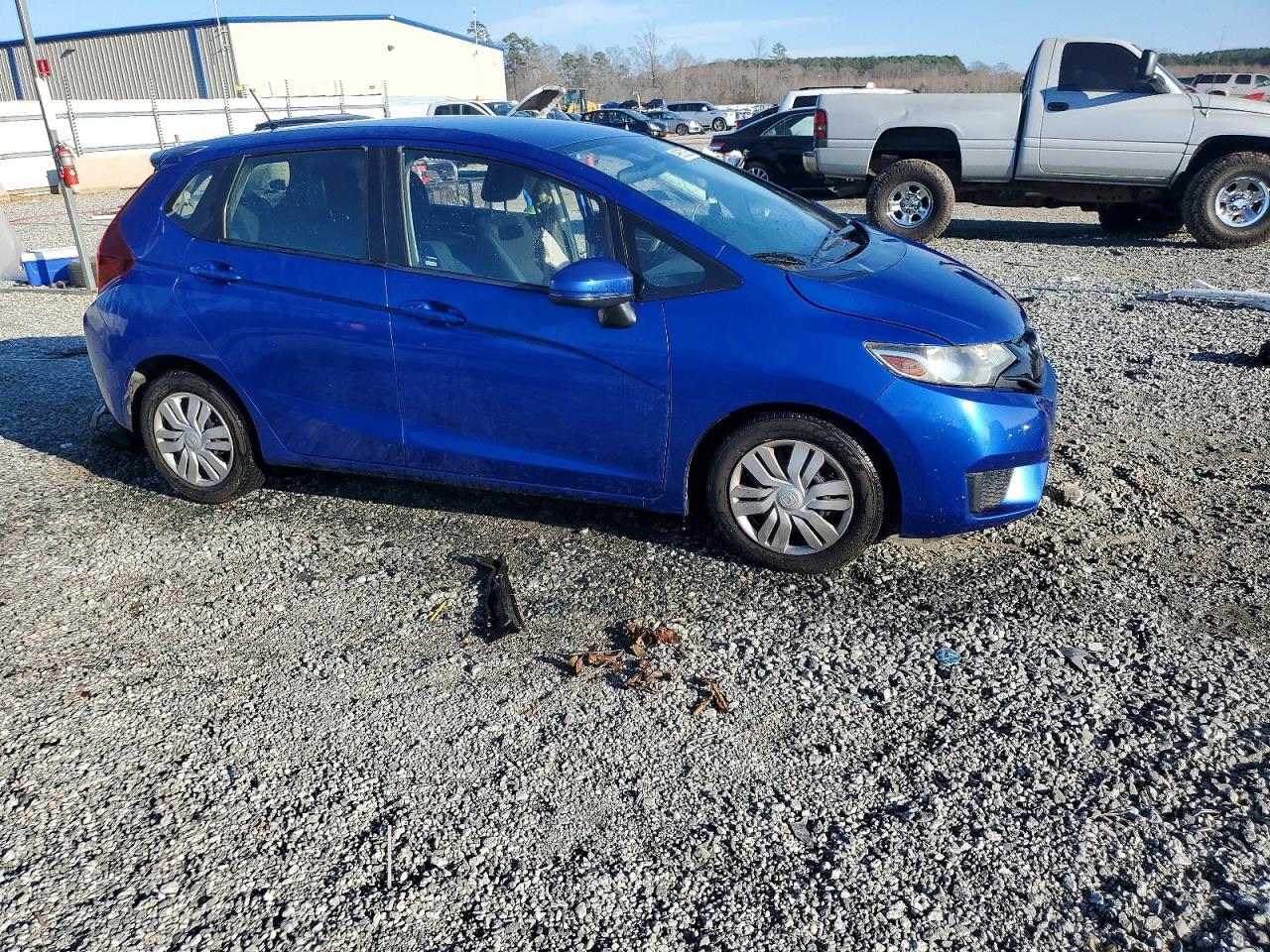 2016 HONDA FIT LX photo 4