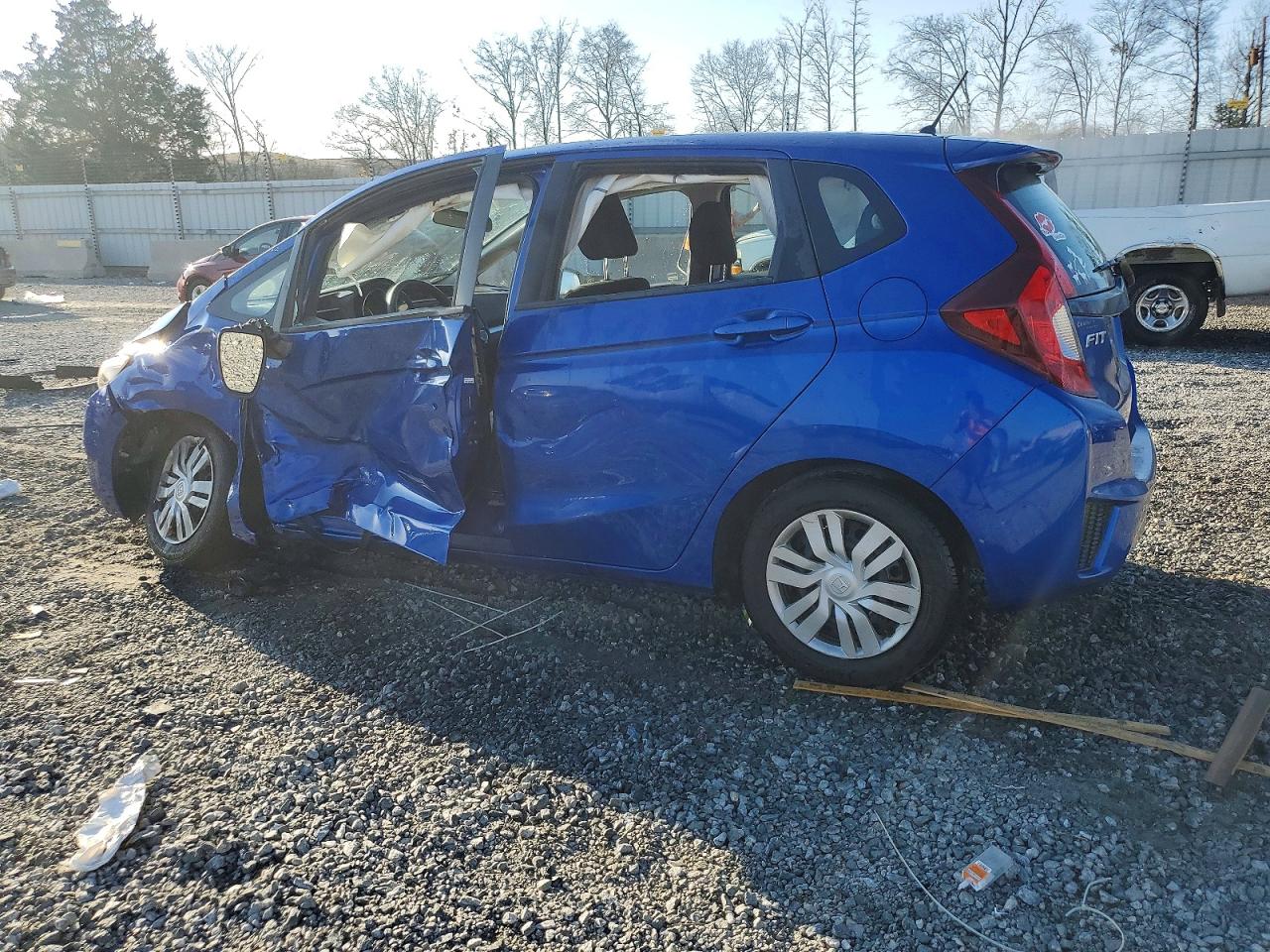2016 HONDA FIT LX photo 2