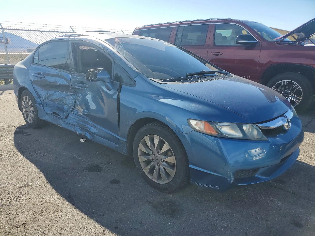 2011 HONDA CIVIC EX photo 4