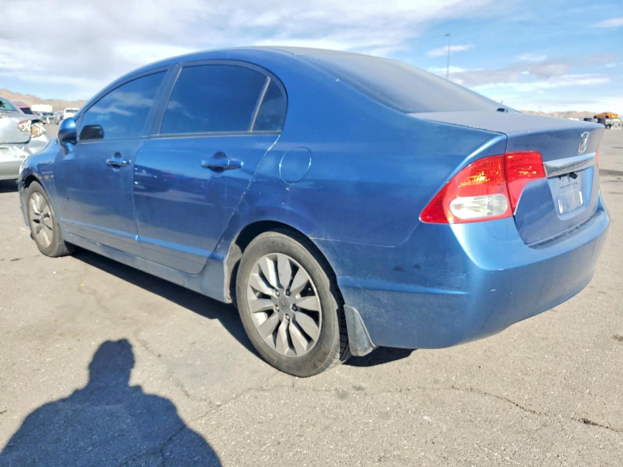 2011 HONDA CIVIC EX photo 2