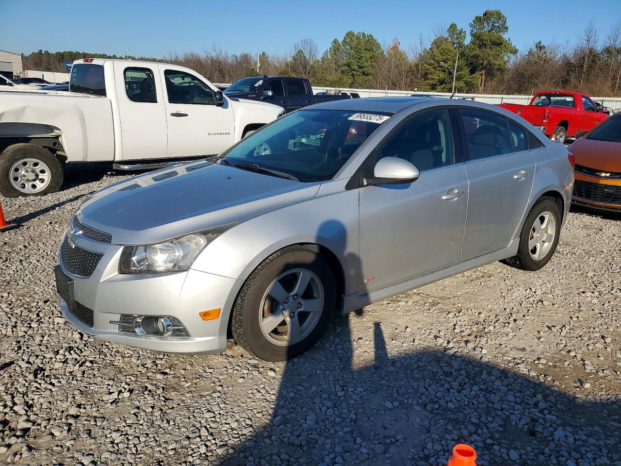 2014 CHEVROLET CRUZE