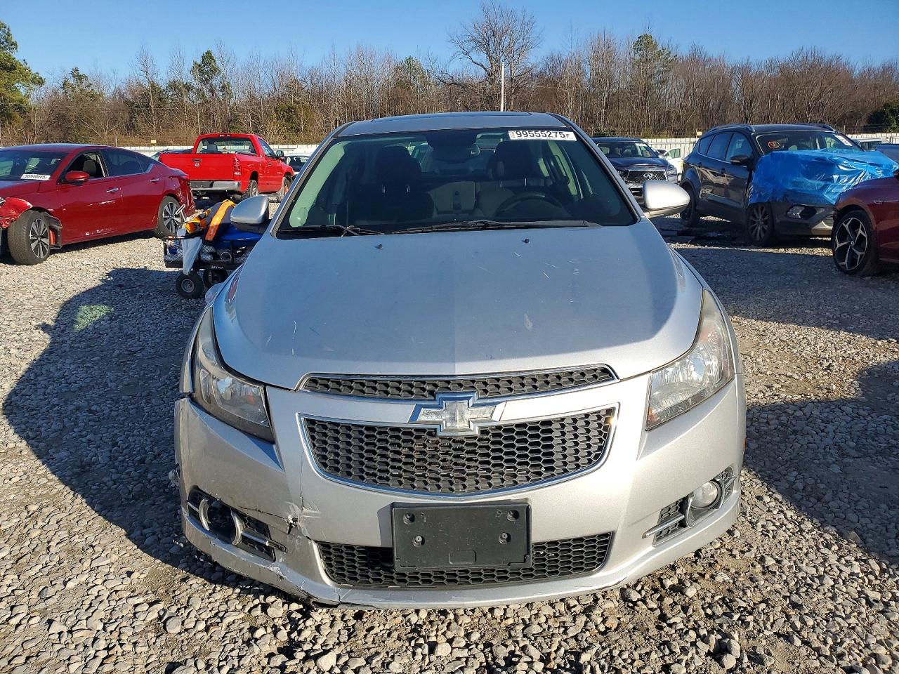 2014 CHEVROLET CRUZE LT photo 5