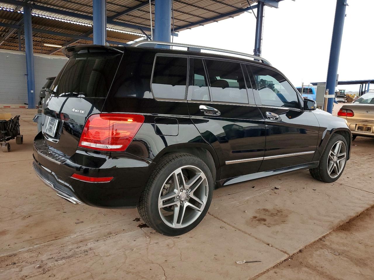 2013 MERCEDES-BENZ GLK 350 4MATIC photo 3