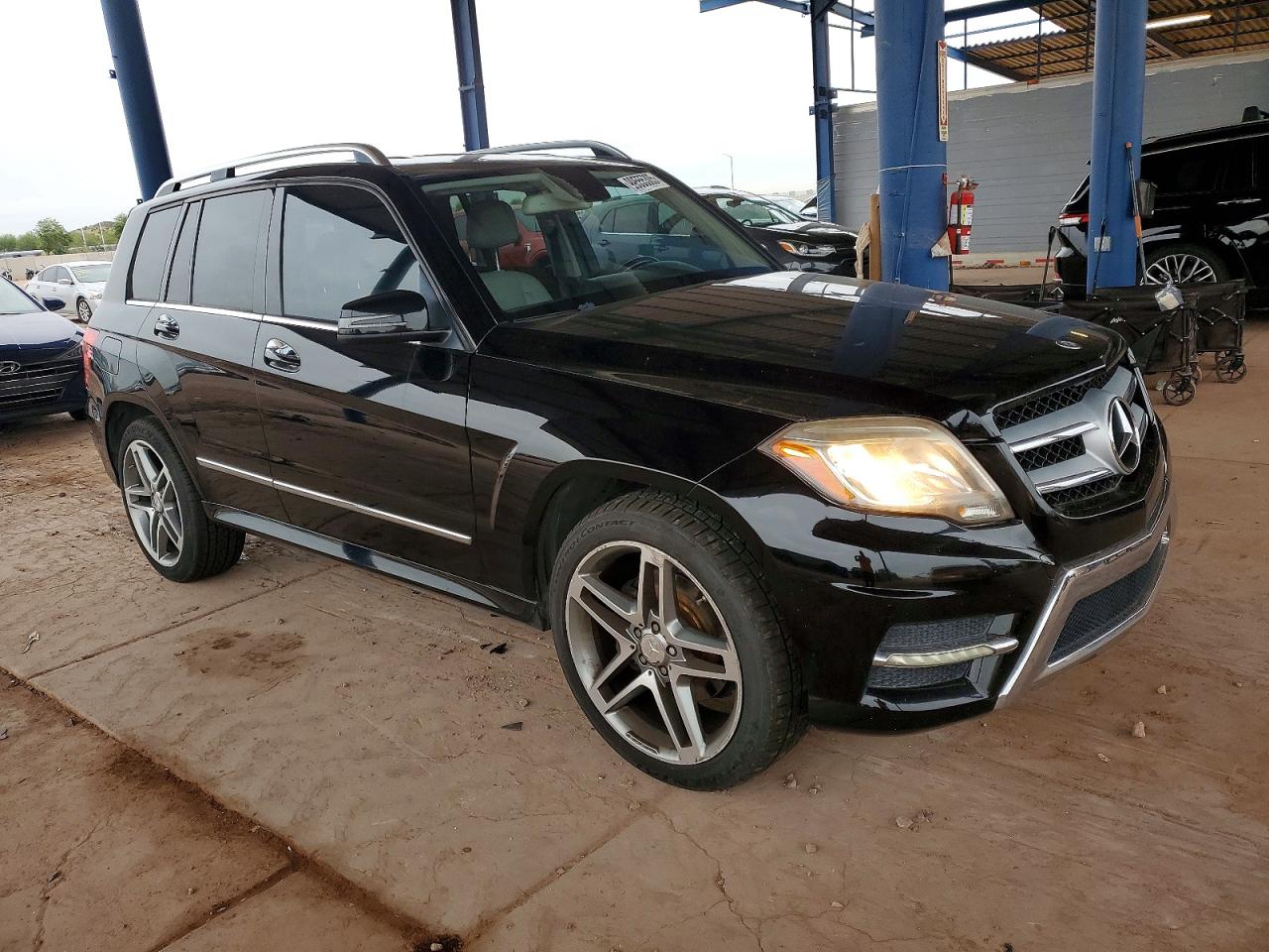2013 MERCEDES-BENZ GLK 350 4MATIC photo 4