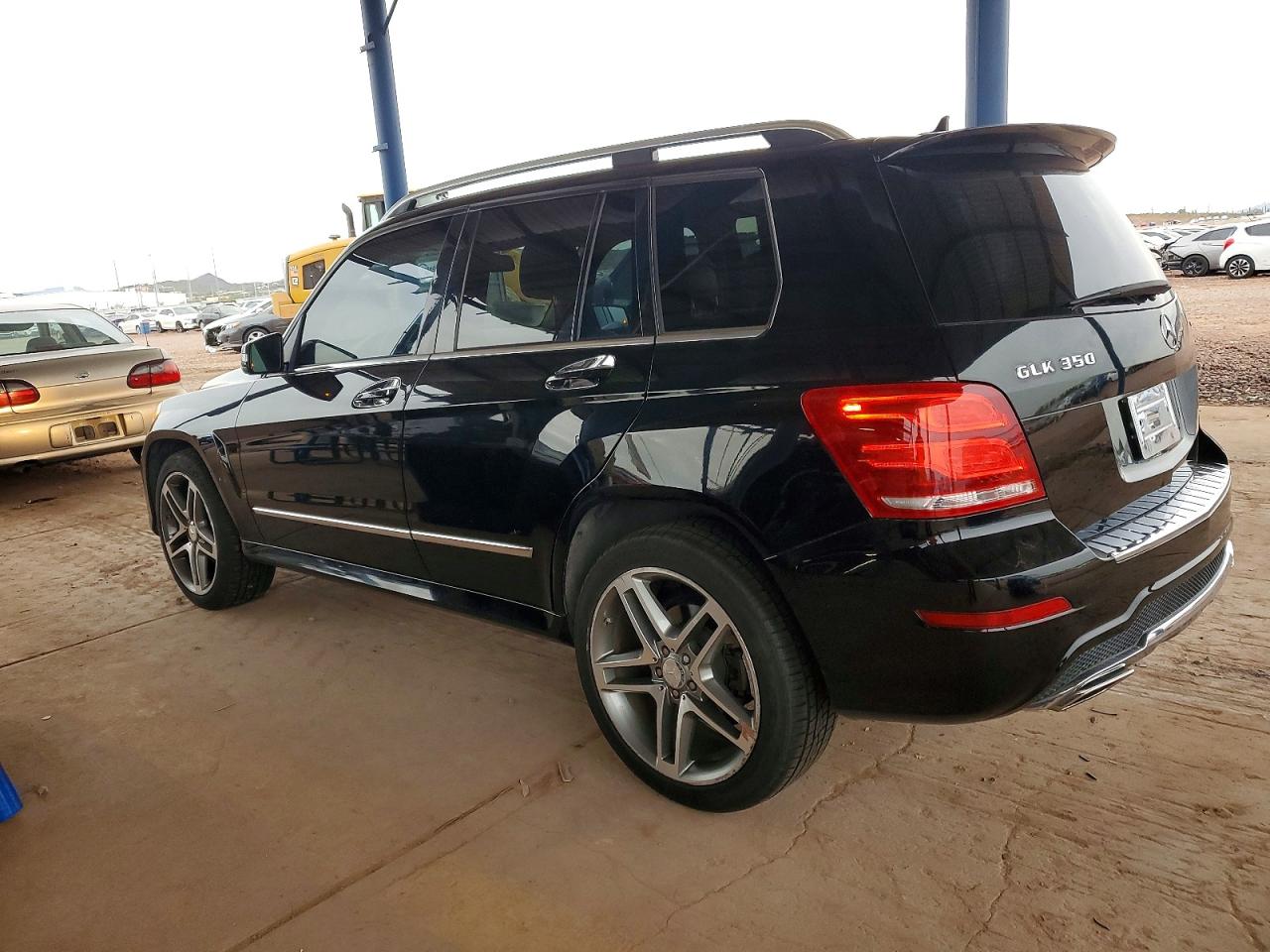 2013 MERCEDES-BENZ GLK 350 4MATIC photo 2