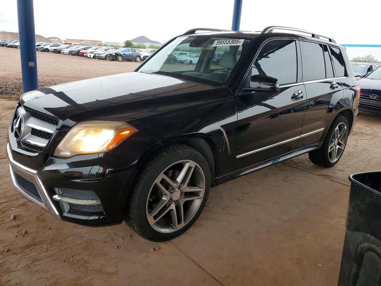 2013 MERCEDES-BENZ GLK