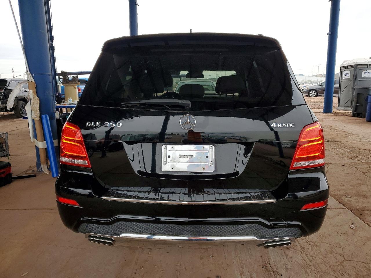 2013 MERCEDES-BENZ GLK 350 4MATIC photo 6