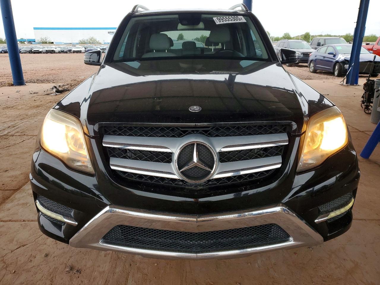 2013 MERCEDES-BENZ GLK 350 4MATIC photo 5