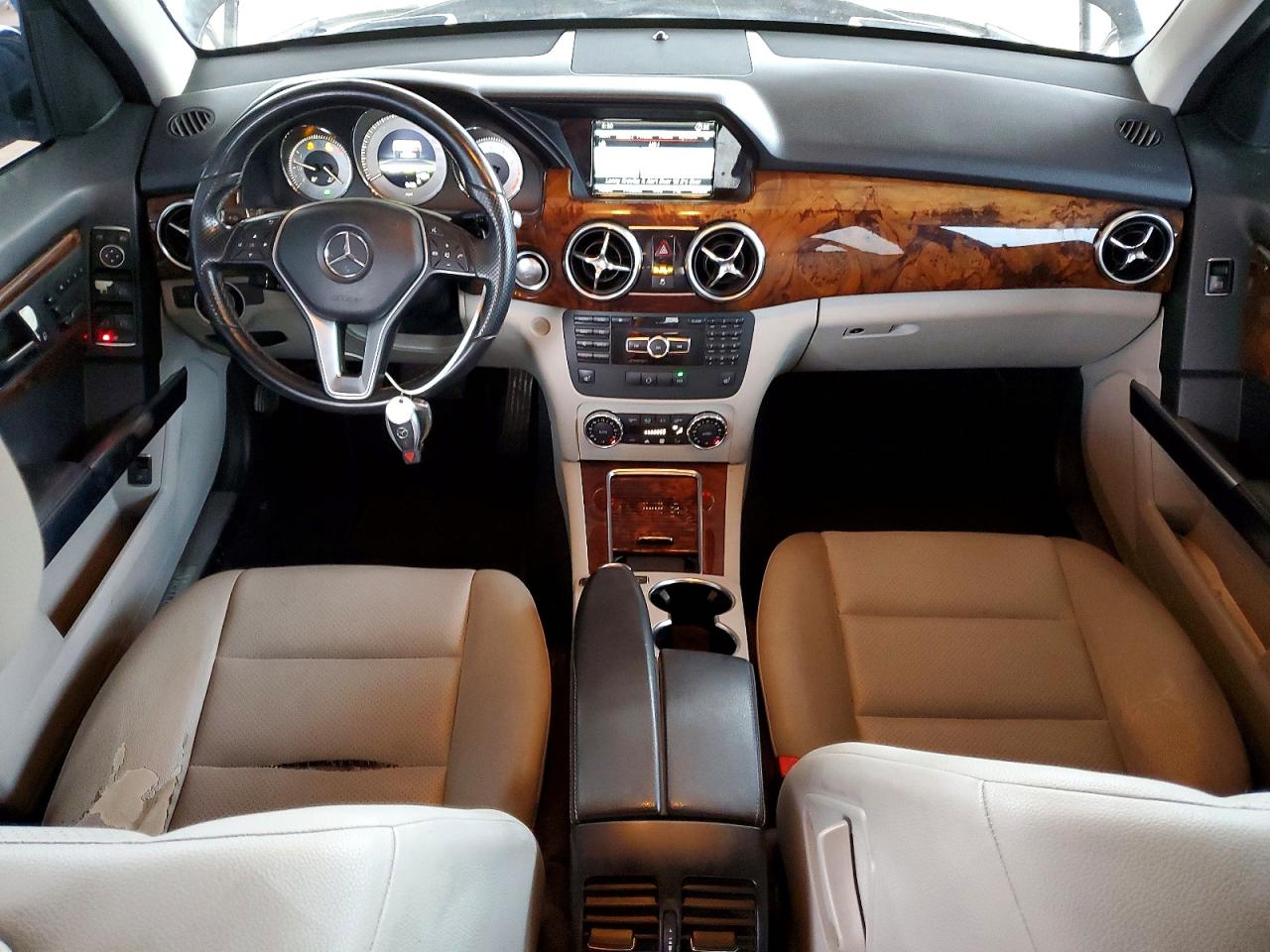 2013 MERCEDES-BENZ GLK 350 4MATIC photo 8
