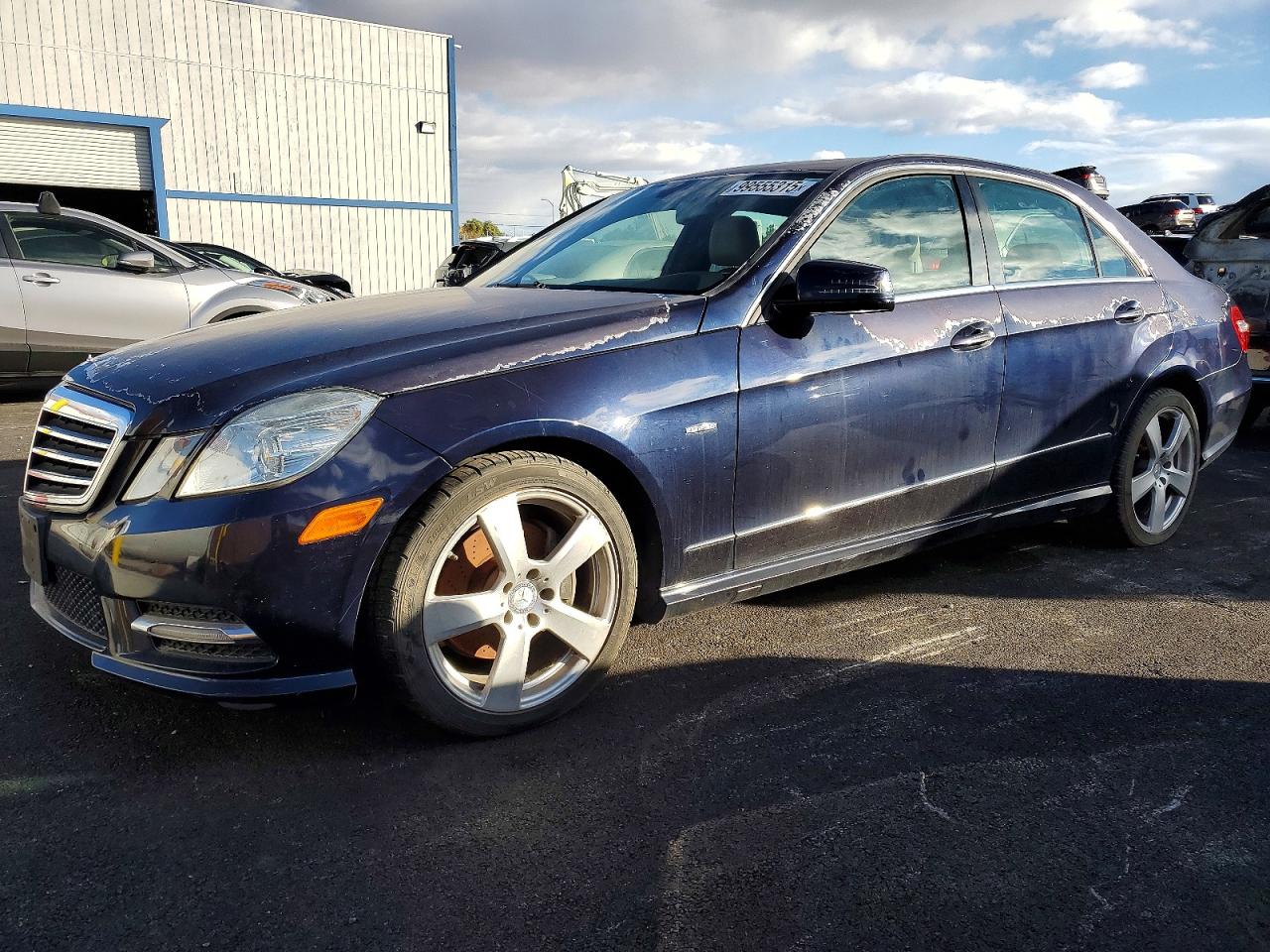 2012 MERCEDES-BENZ E