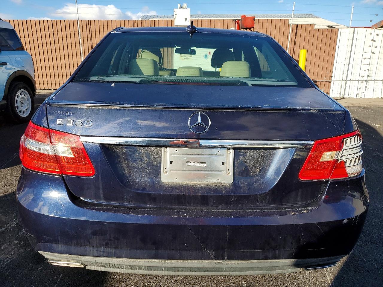 2012 MERCEDES-BENZ E 350 photo 6