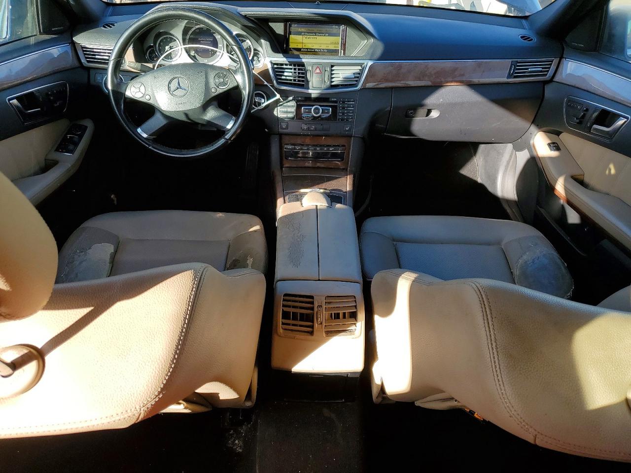 2012 MERCEDES-BENZ E 350 photo 8