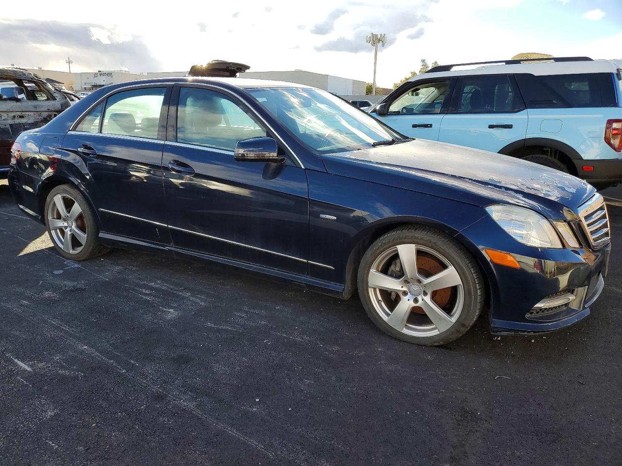 2012 MERCEDES-BENZ E 350 photo 4