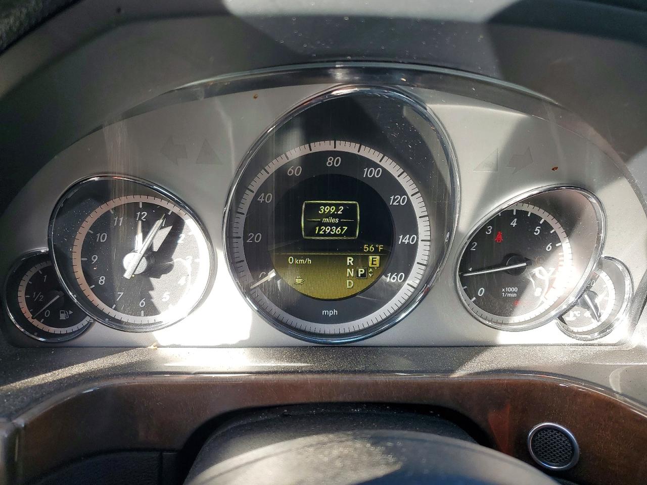 2012 MERCEDES-BENZ E 350 photo 9