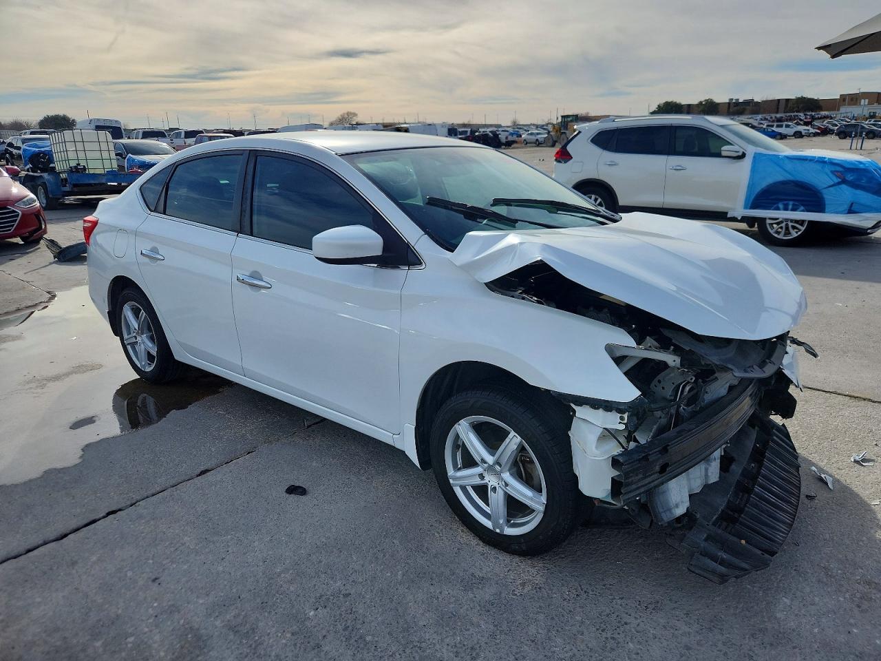 2016 NISSAN SENTRA SV photo 4