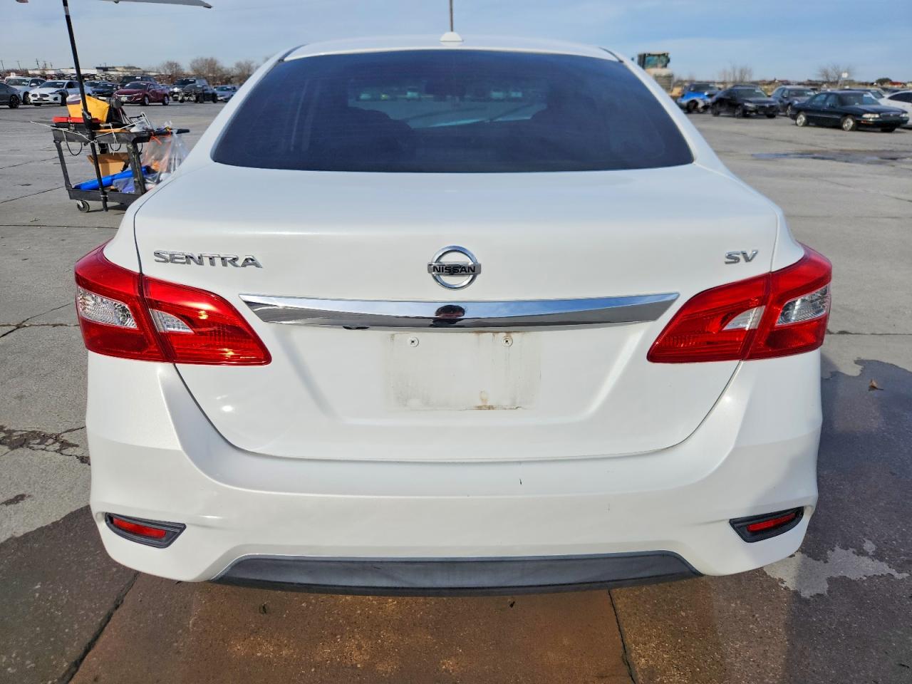 2016 NISSAN SENTRA SV photo 6