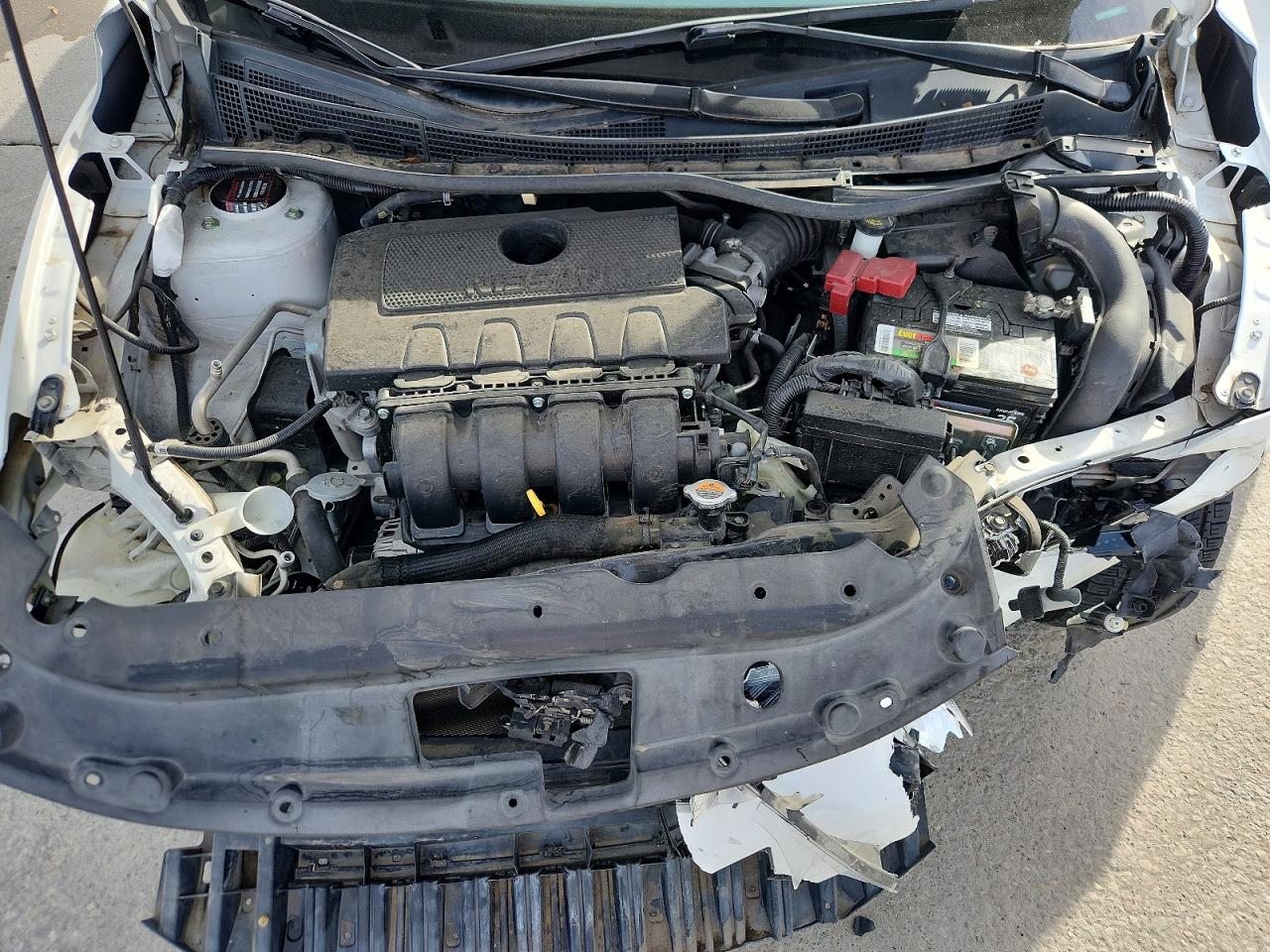 2016 NISSAN SENTRA SV photo 11