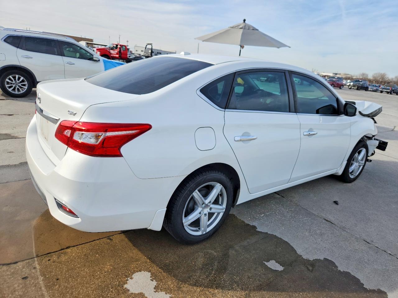 2016 NISSAN SENTRA SV photo 3