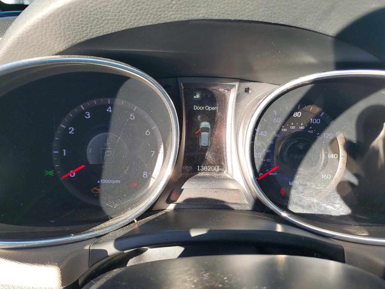 2016 HYUNDAI SANTA FE SPORT 2.4L photo 9