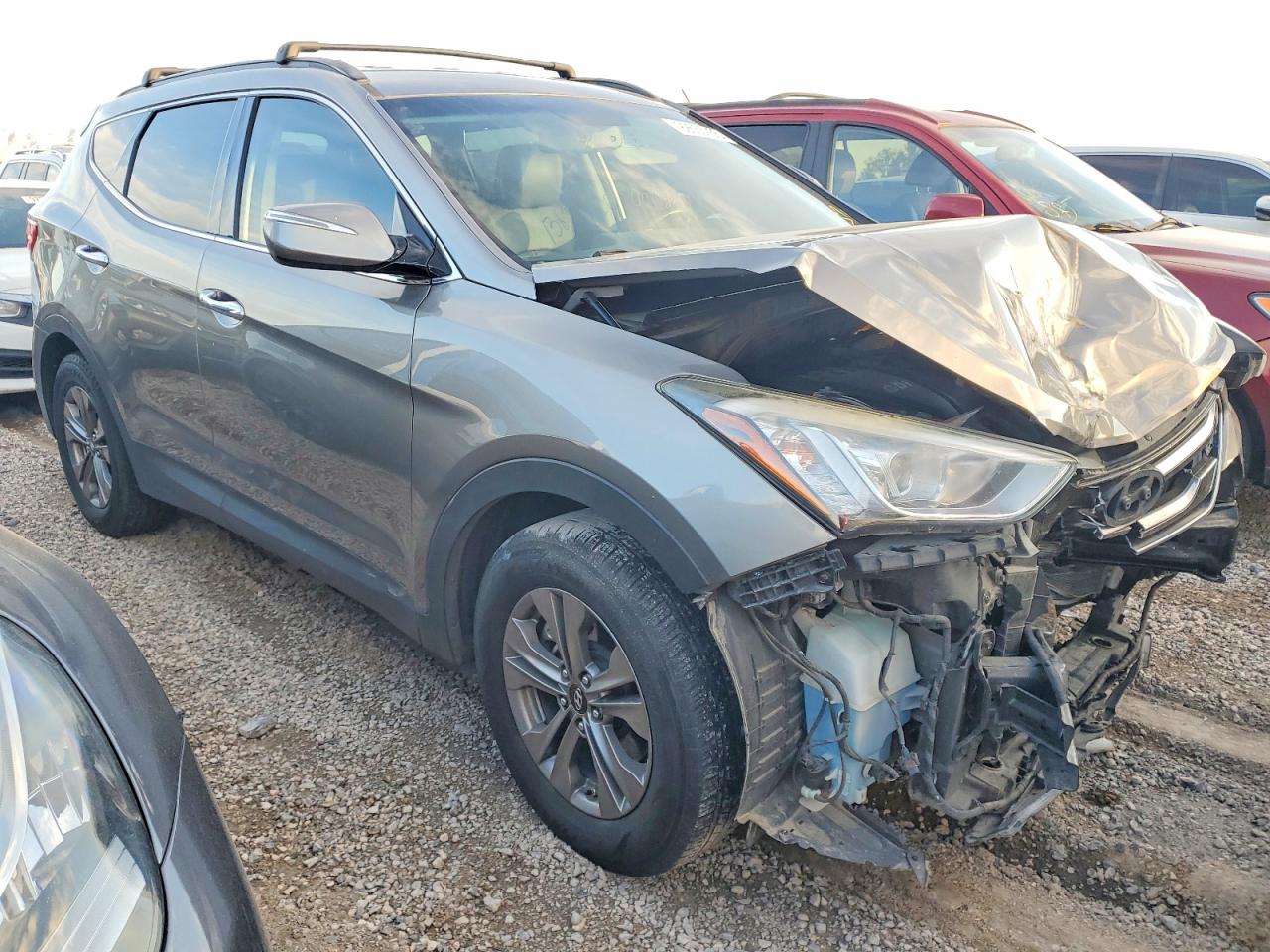 2016 HYUNDAI SANTA FE SPORT 2.4L photo 4