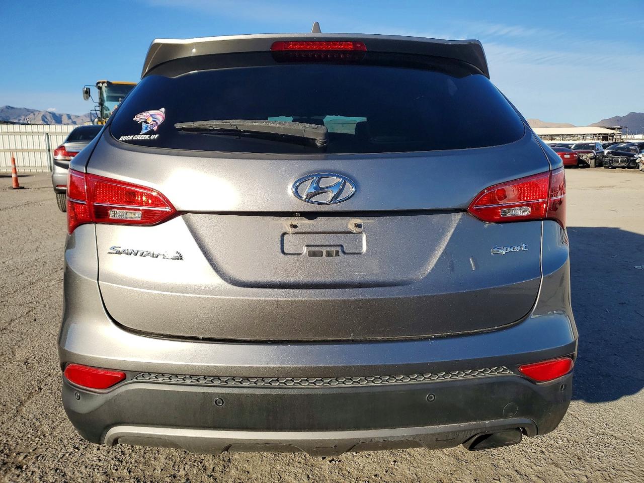 2016 HYUNDAI SANTA FE SPORT 2.4L photo 6