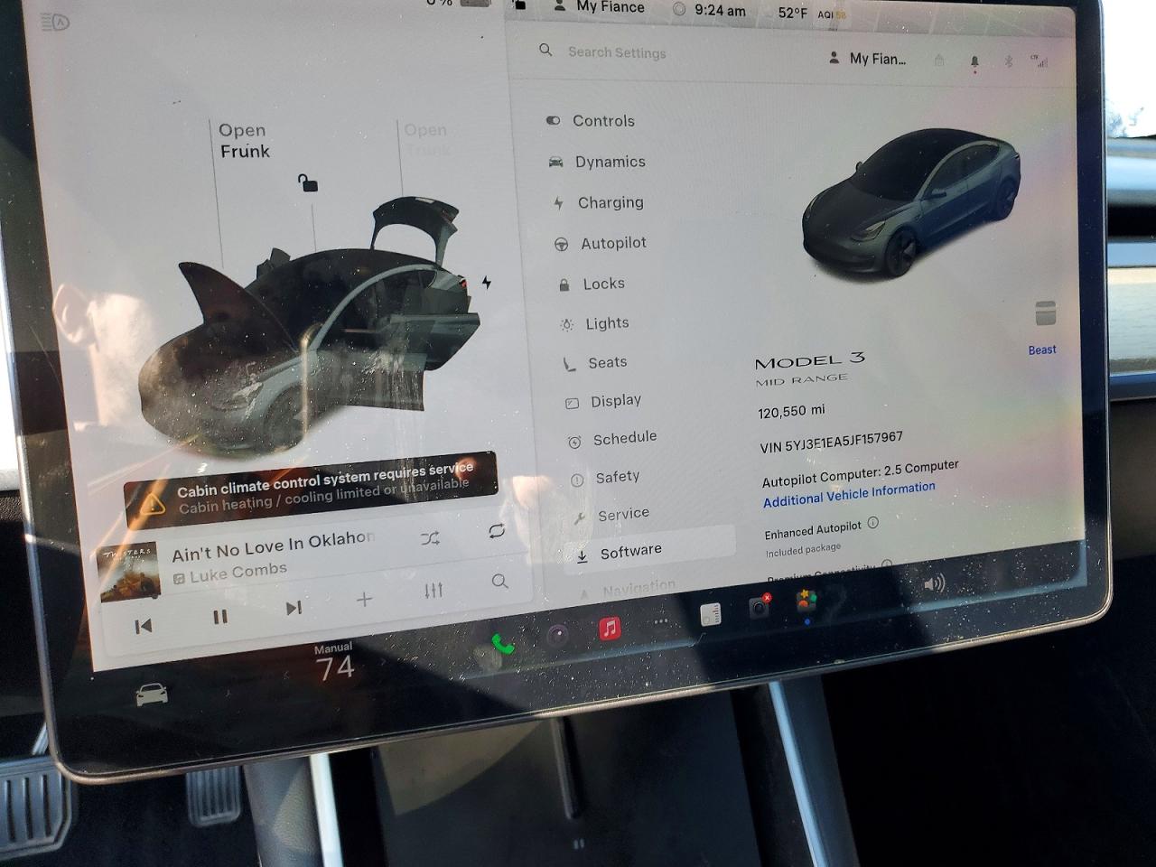 2018 TESLA MODEL 3 photo 9