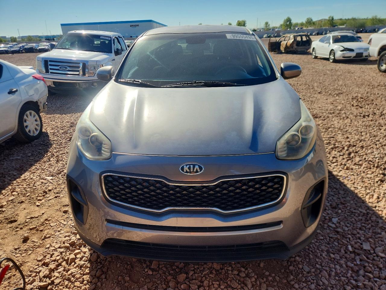 2017 KIA SPORTAGE LX photo 5