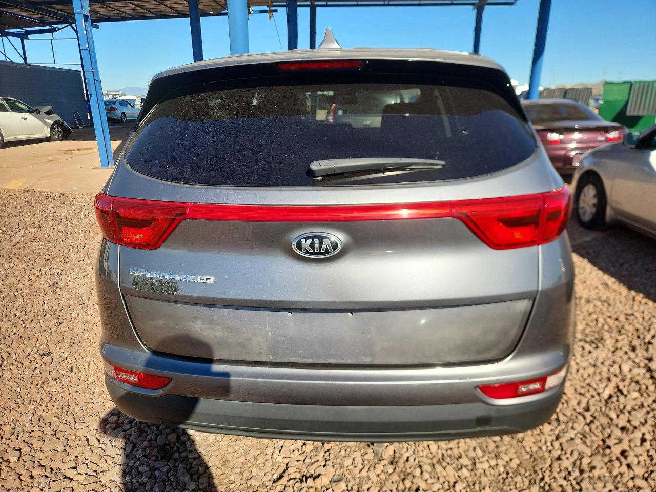 2017 KIA SPORTAGE LX photo 6