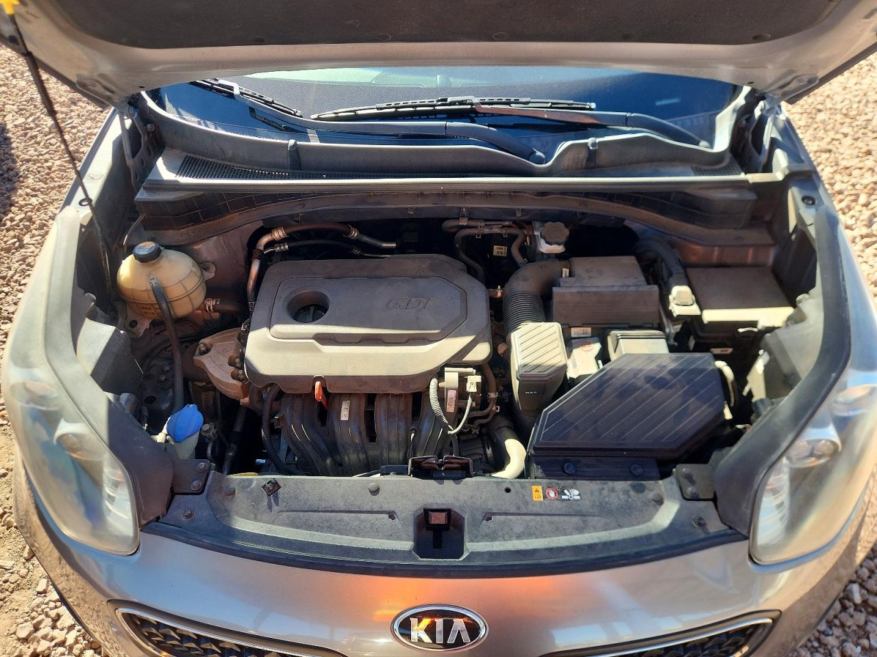 2017 KIA SPORTAGE LX photo 11
