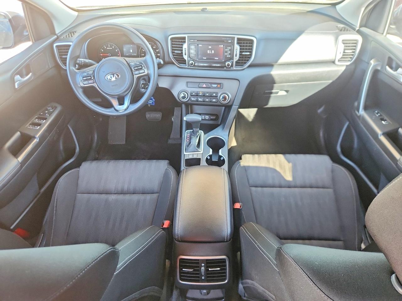 2017 KIA SPORTAGE LX photo 8