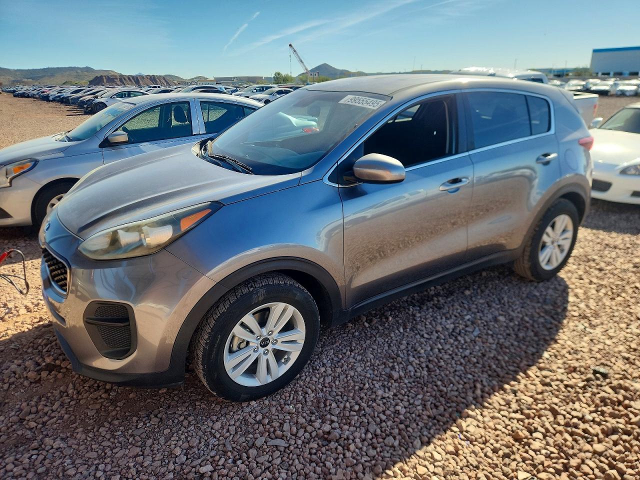 2017 KIA SPORTAGE