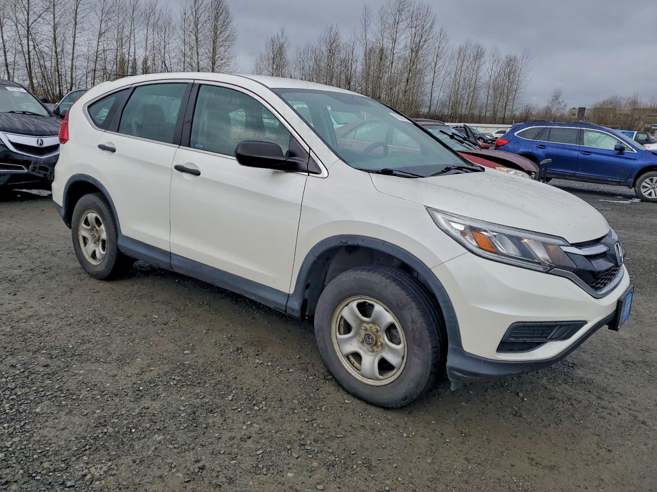2016 HONDA CR-V LX photo 4