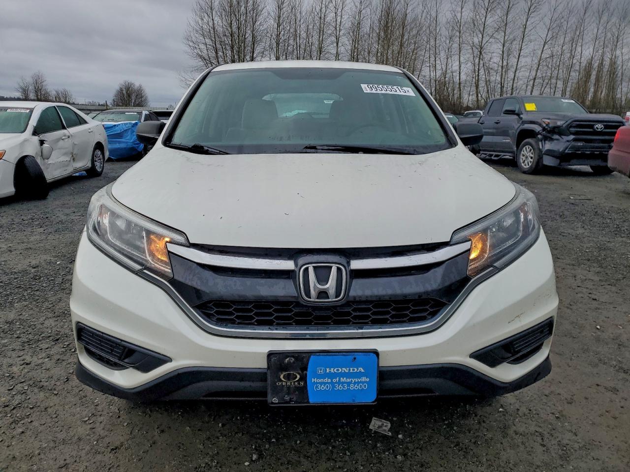 2016 HONDA CR-V LX photo 5
