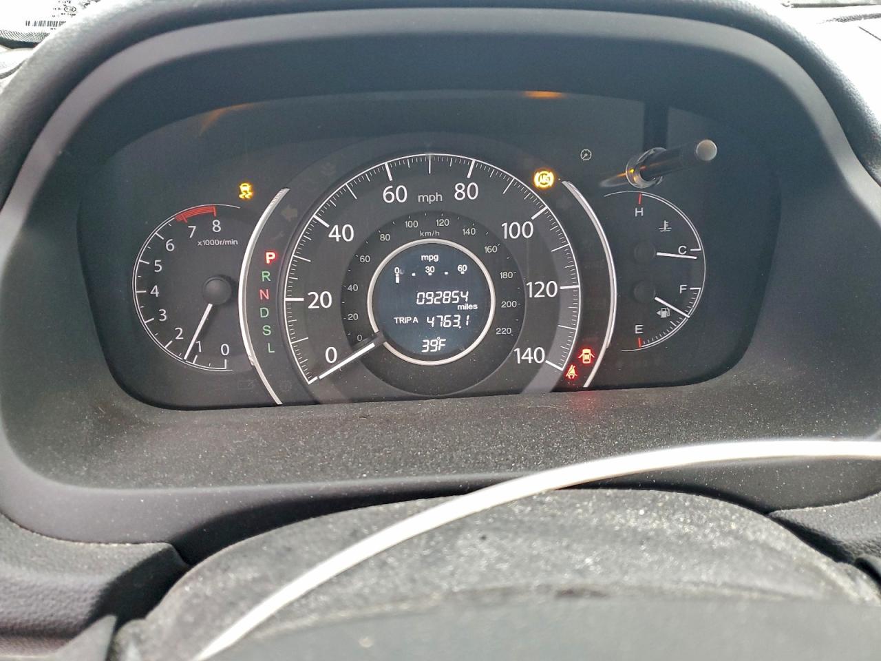 2016 HONDA CR-V LX photo 9
