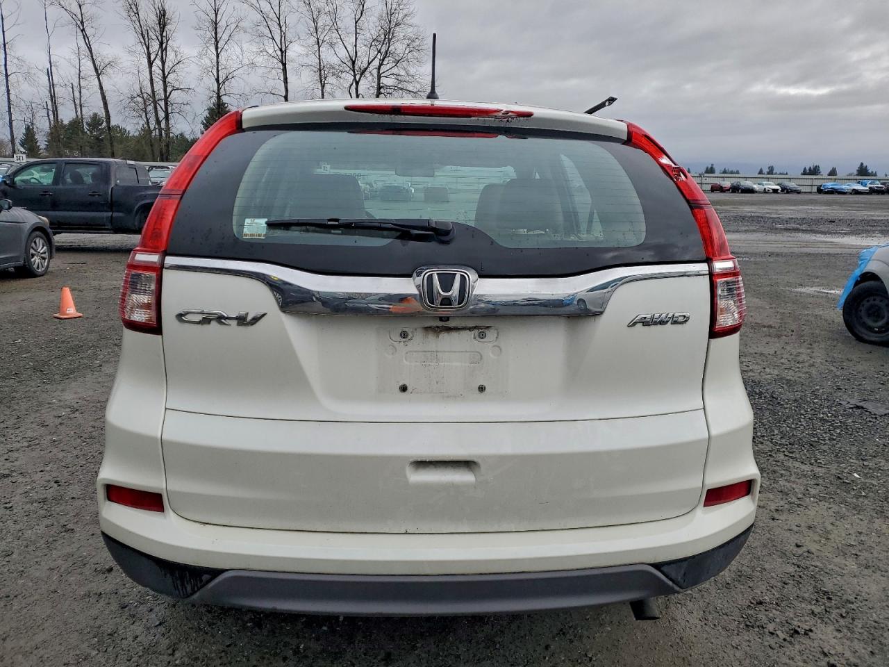 2016 HONDA CR-V LX photo 6