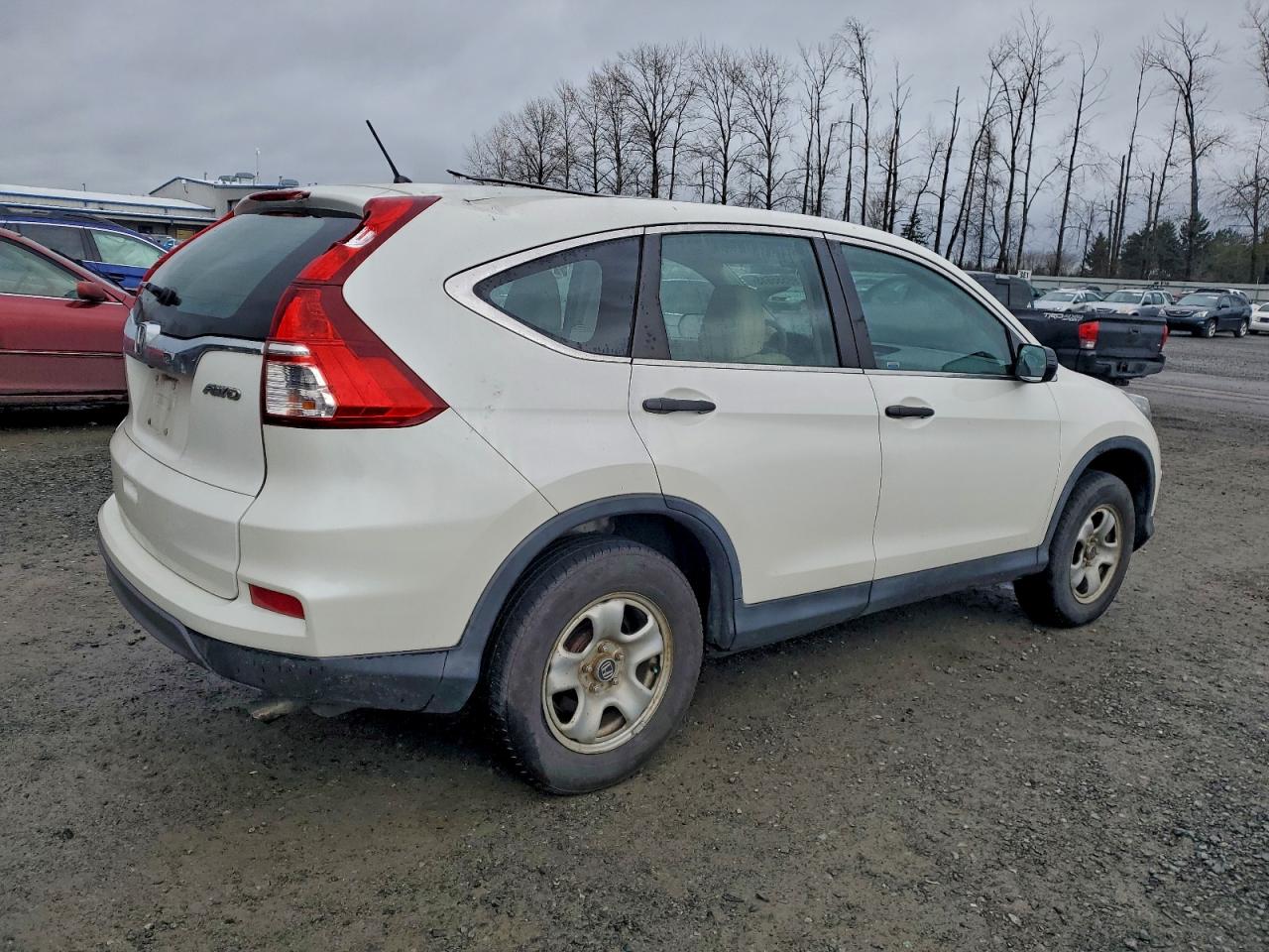 2016 HONDA CR-V LX photo 3