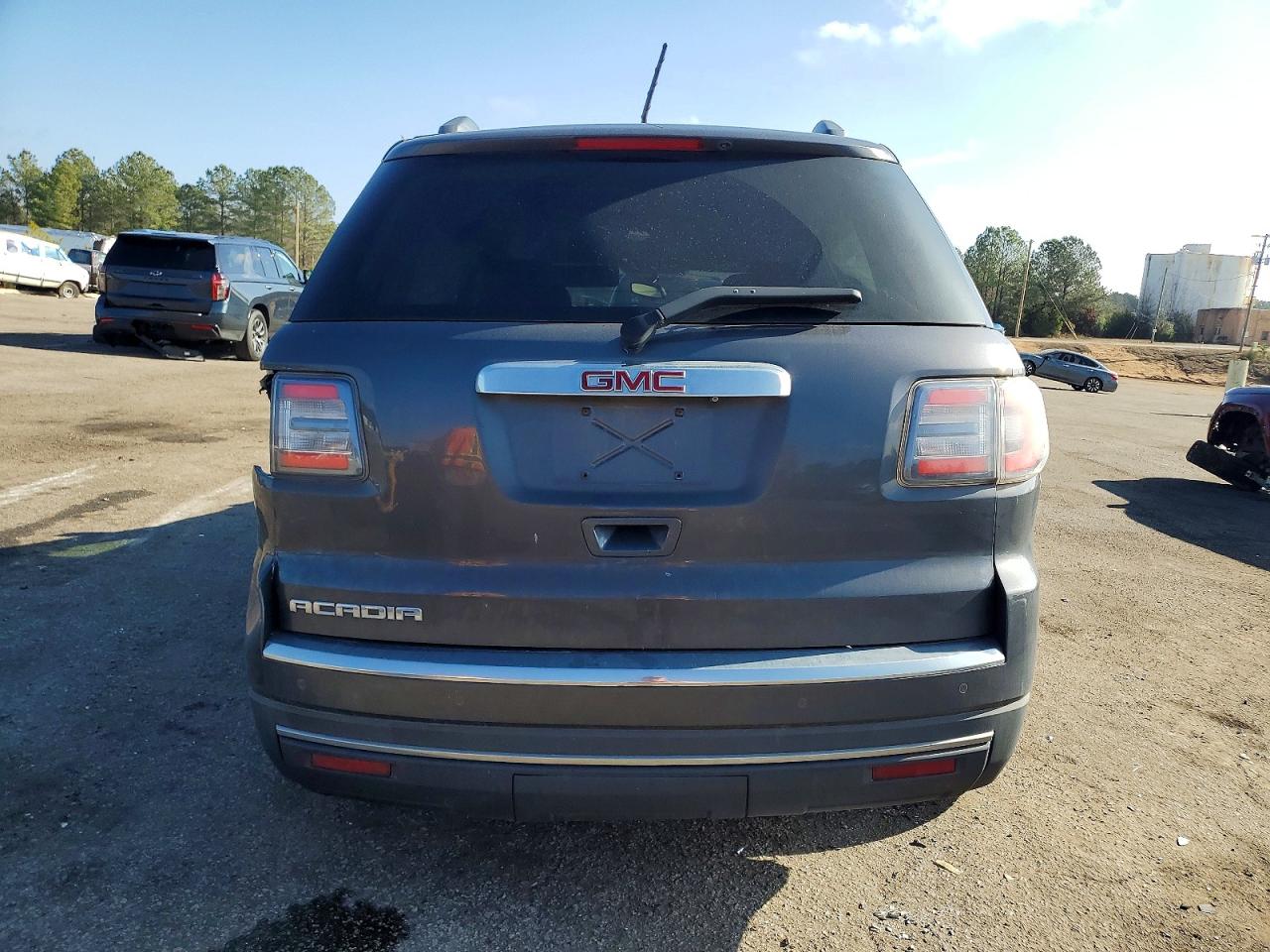 2014 GMC ACADIA SLE photo 6