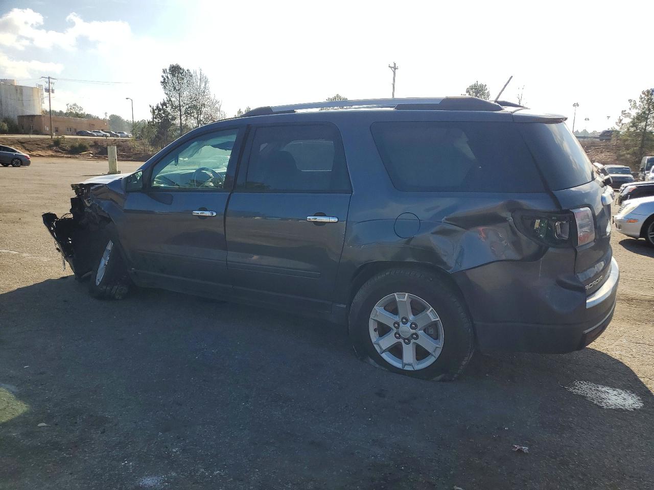 2014 GMC ACADIA SLE photo 2