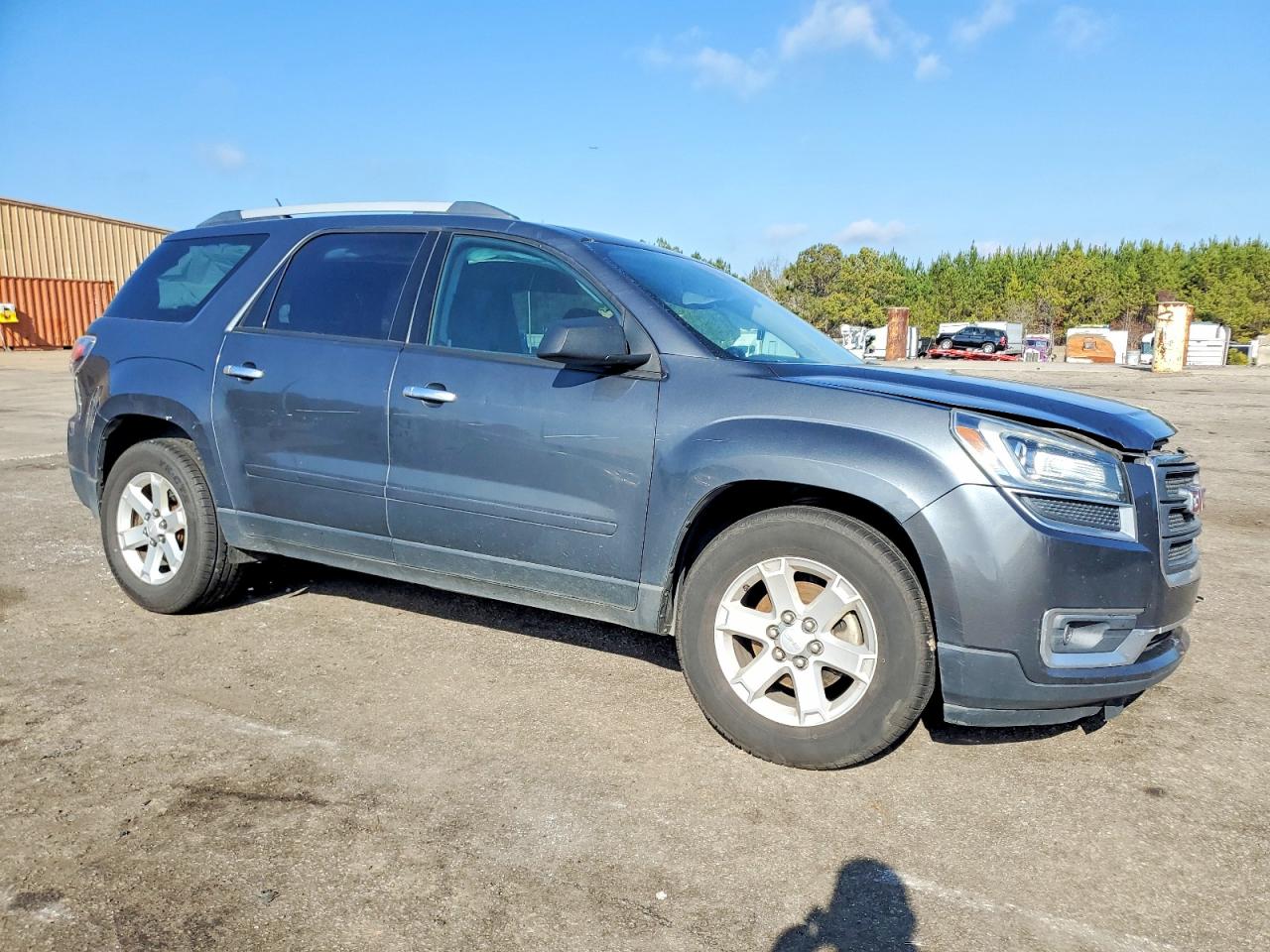 2014 GMC ACADIA SLE photo 4