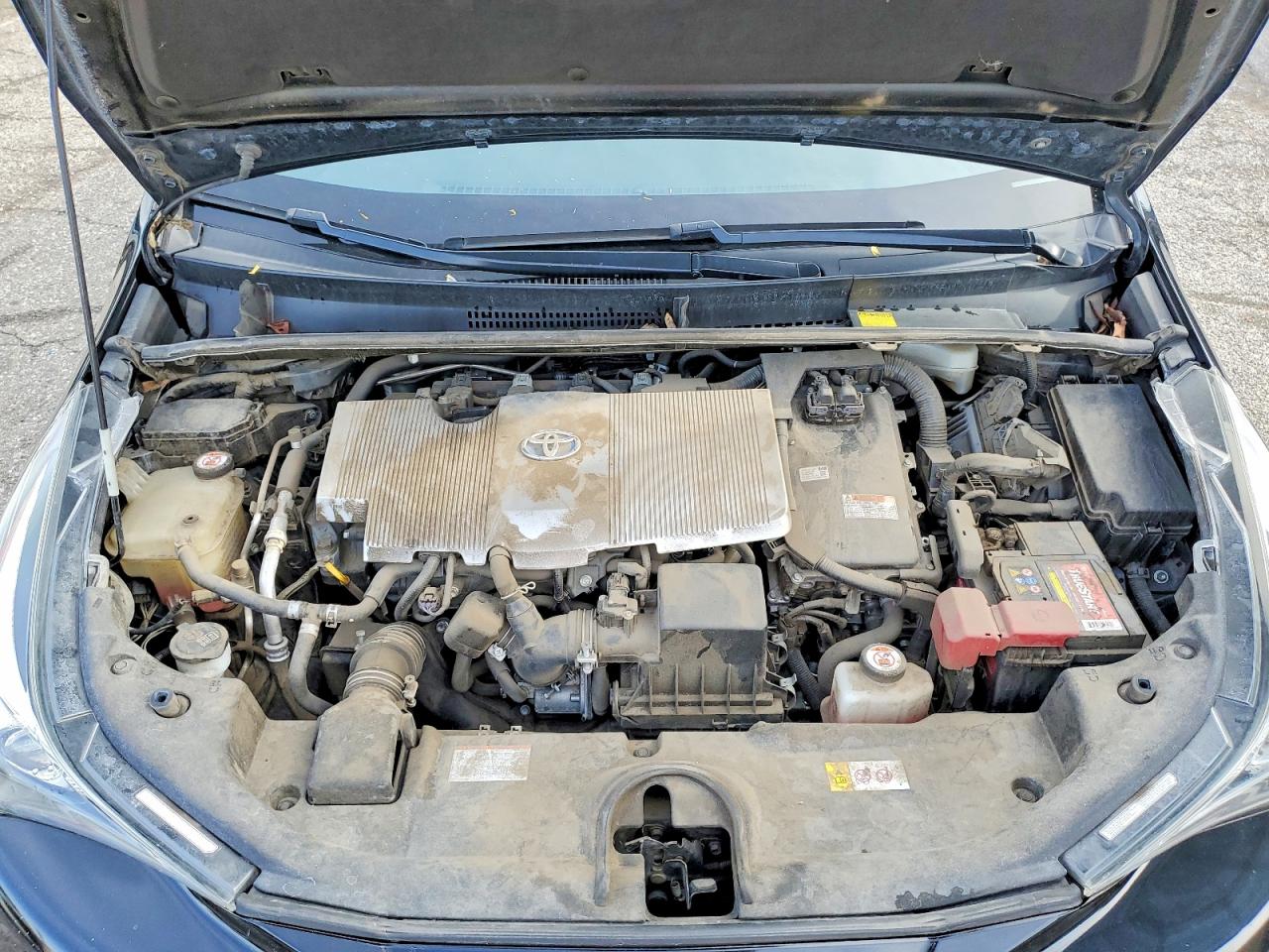 2016 TOYOTA PRIUS photo 11