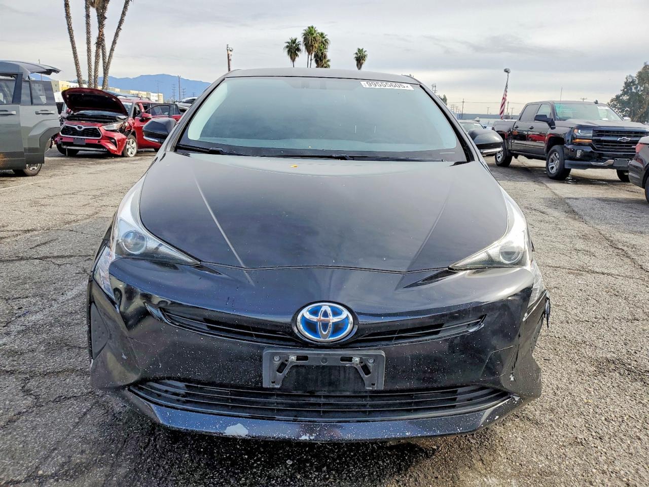 2016 TOYOTA PRIUS photo 5