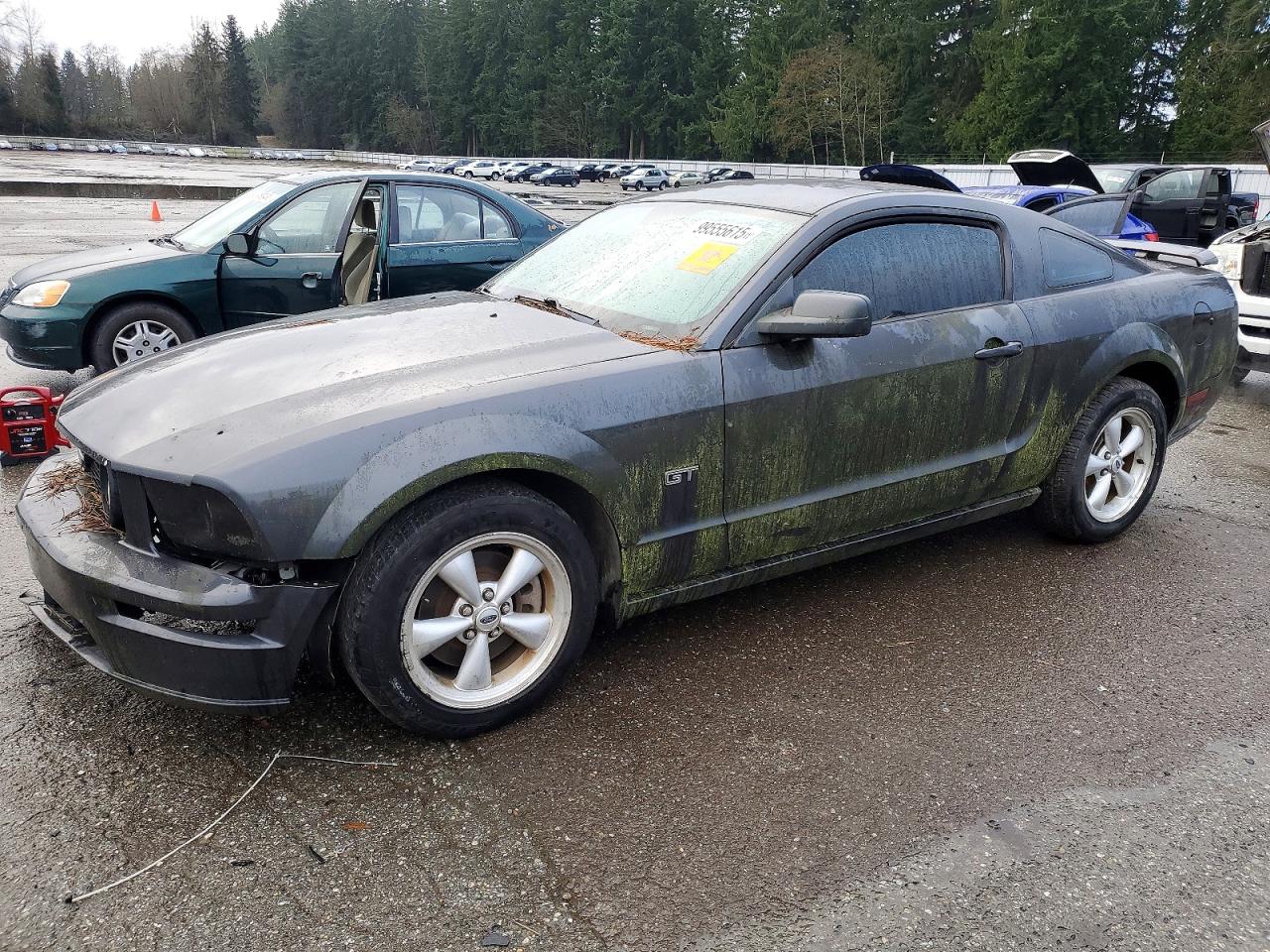 2007 FORD MUSTANG