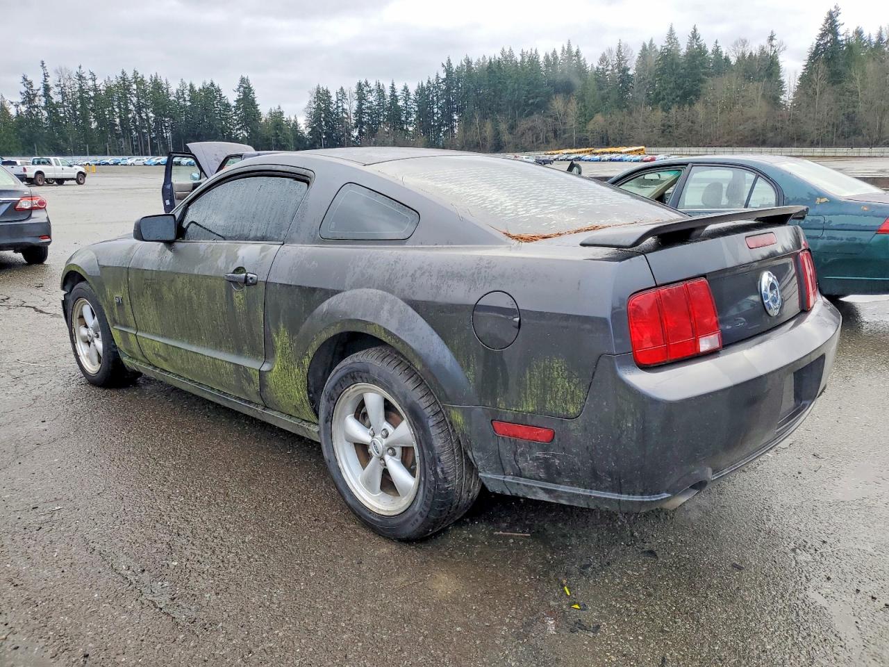 2007 FORD MUSTANG GT photo 2