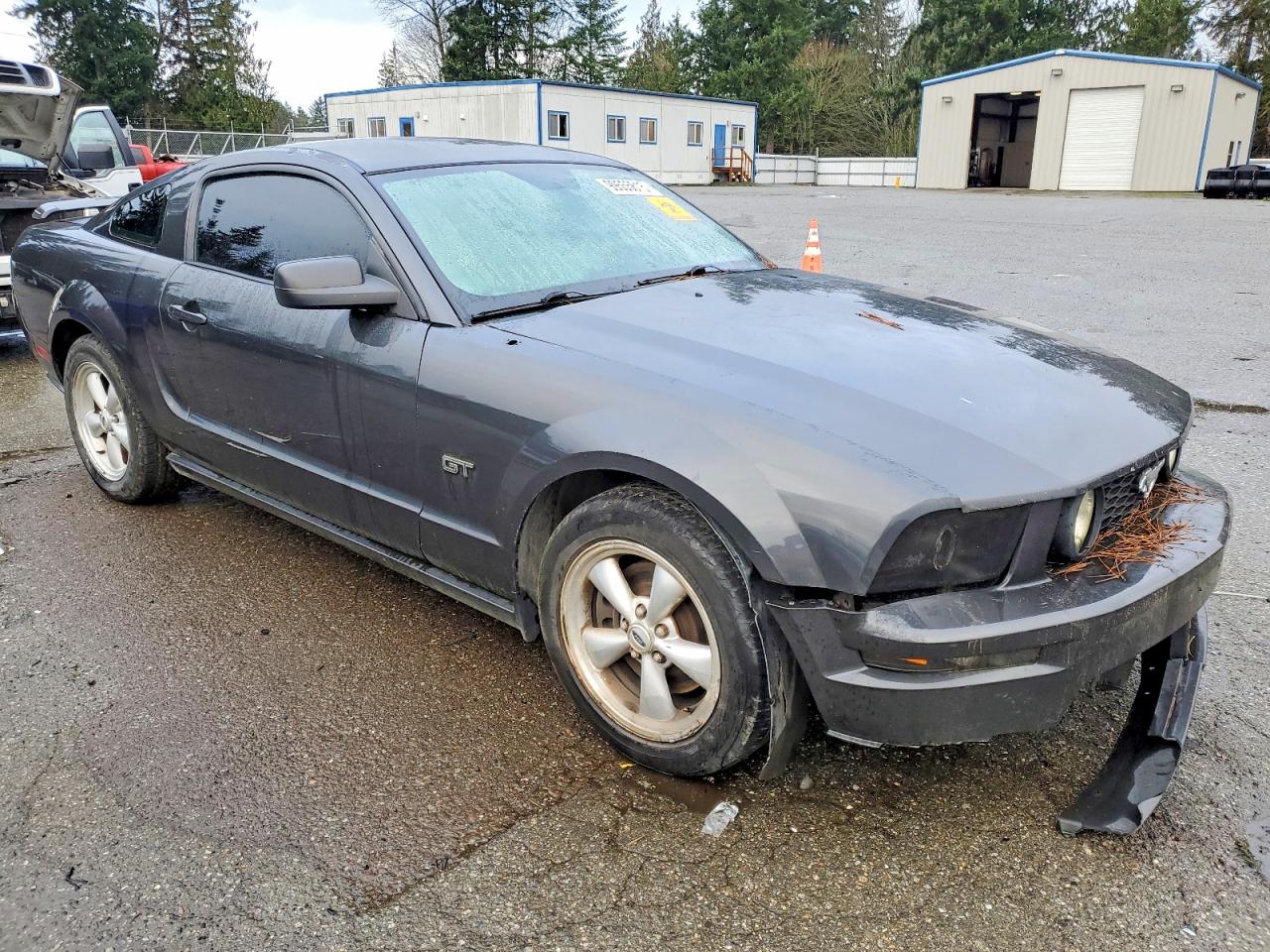 2007 FORD MUSTANG GT photo 4