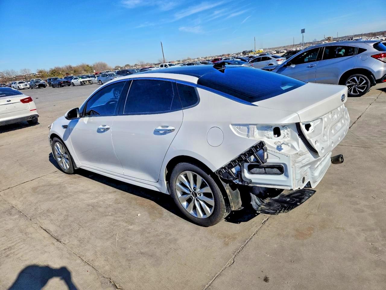 2018 KIA OPTIMA EX photo 4