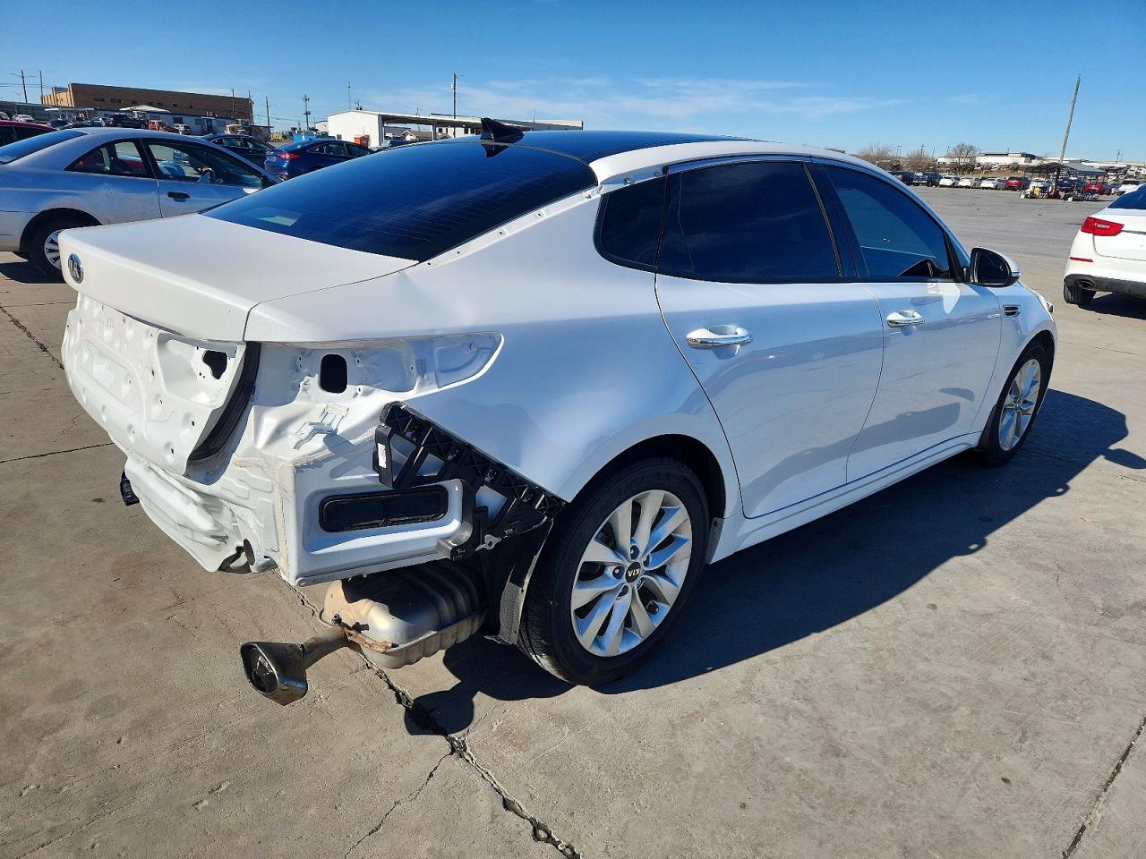 2018 KIA OPTIMA EX photo 7