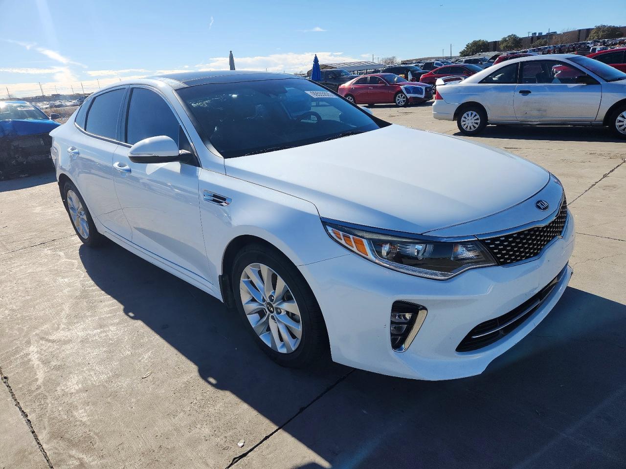 2018 KIA OPTIMA EX photo 10