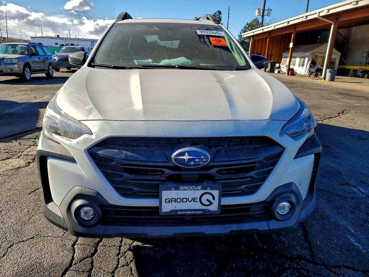 2025 SUBARU OUTBACK ONYX EDITION photo 5